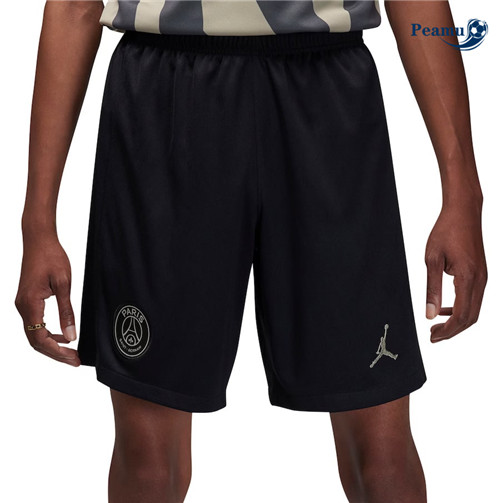 Camisola Calcoes Futebol PSG Terceiro Equipamento 2023-2024