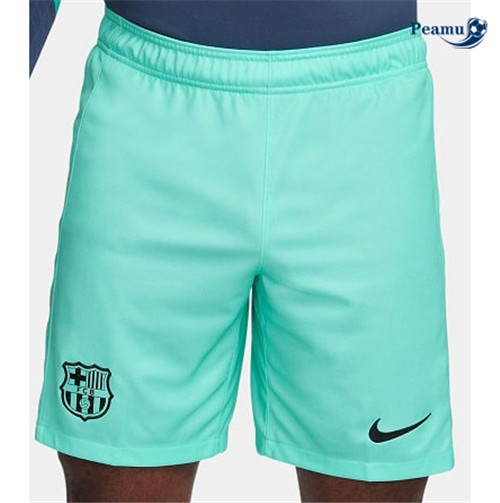 Camisola Calcoes Futebol Barcelona Terceiro Equipamento 2023-2024