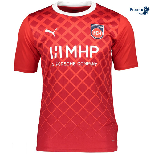 Camisola Futebol Heidenheim Principal Equipamento 2023-2024