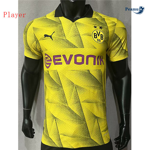 Camisola Futebol Borussia Dortmund Player Version Equipamento comemorar 2023-2024