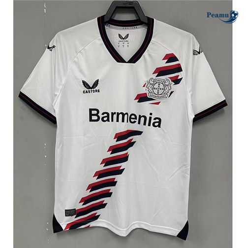 Camisola Futebol Bayer 04 Leverkusen Alternativa Equipamento 2023-2024