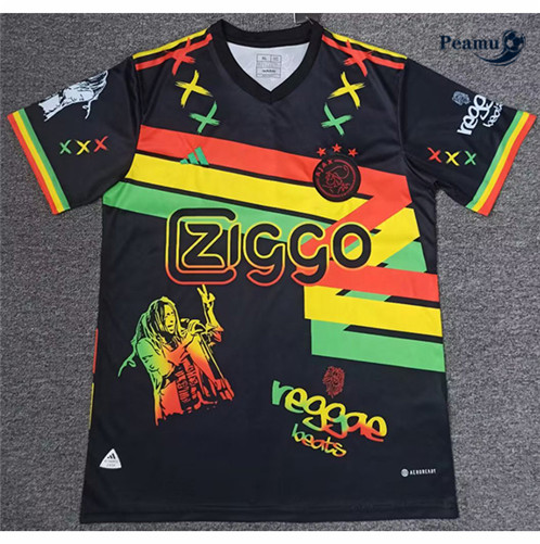 Criar Camisola Futebol AFC Ajax Equipamento Edición especial 2023-2024
