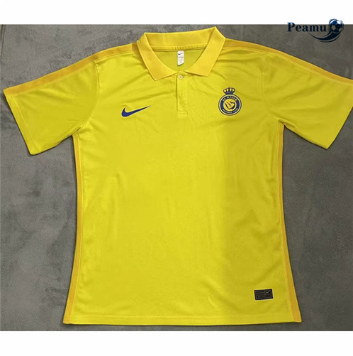 Novo Camisola Futebol Al Nassar Equipamento polo 2023-2024