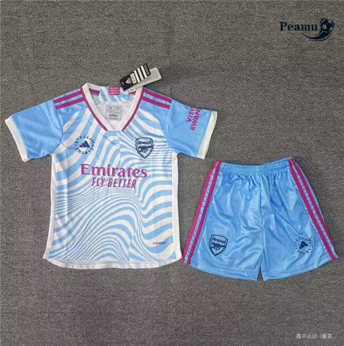 Novo Camisola Futebol Arsenal Crianças Equipamento Edición especial 2023-2024