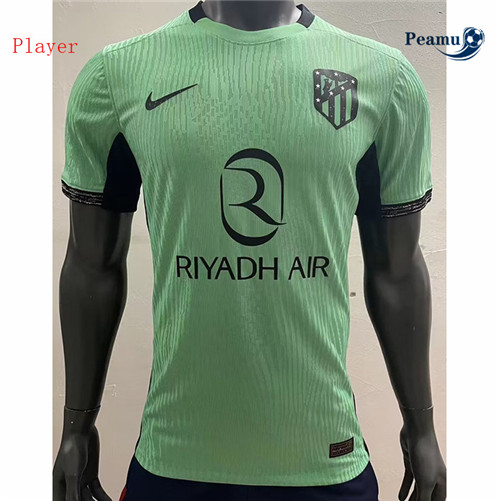 Novo Camisola Futebol Atletico Madrid Player Version Terceiro Equipamento 2023-2024
