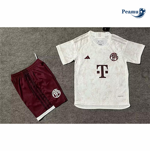 Comprar Camisola Futebol Bayern de Munique Crianças Terceiro Equipamento 2023-2024