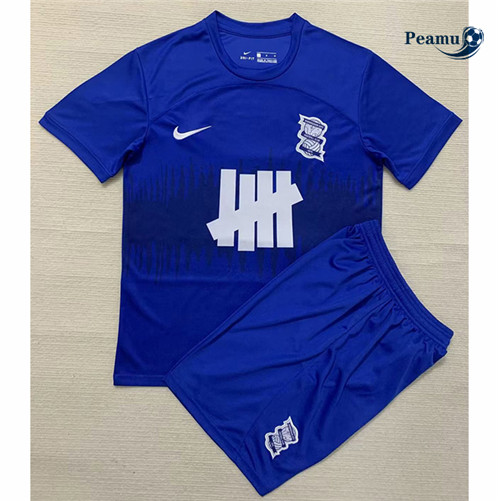 Criar Camisola Futebol Birmingham City Crianças Principal Equipamento 2023-2024