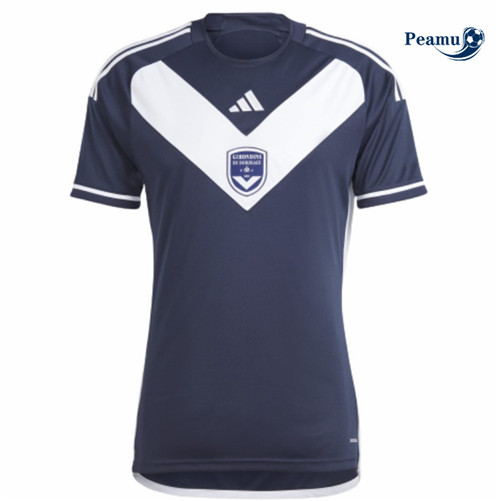 Criar Camisola Futebol Bordeaux Principal Equipamento 2023-2024