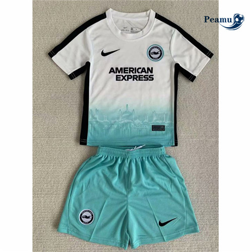 Loja Camisola Futebol Brighton Crianças Terceiro Equipamento 2023-2024