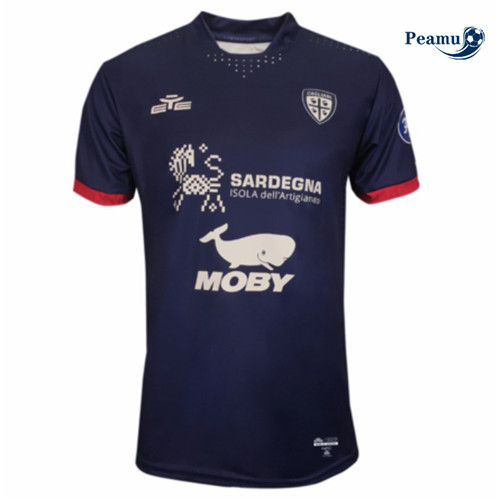 Comprar Camisola Futebol Cagliari Terceiro Equipamento 2023-2024