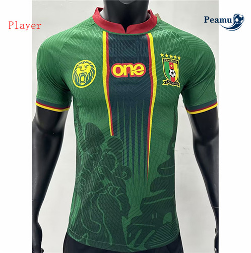 Loja Camisola Futebol Camerún Player Version Principal Equipamento 2023-2024