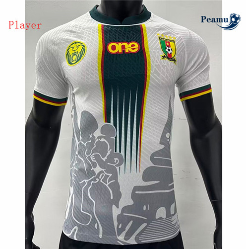 Novo Camisola Futebol Camerún Player Version Terceiro Equipamento 2023-2024