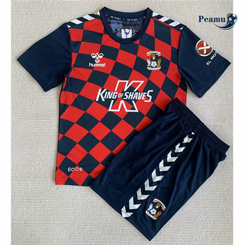 Criar Camisola Futebol Coventry City Crianças Alternativa Equipamento 2023-2024