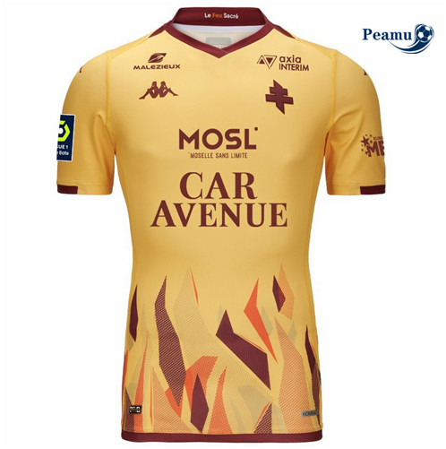 Loja Camisola Futebol FC Metz Alternativa Equipamento 2023-2024