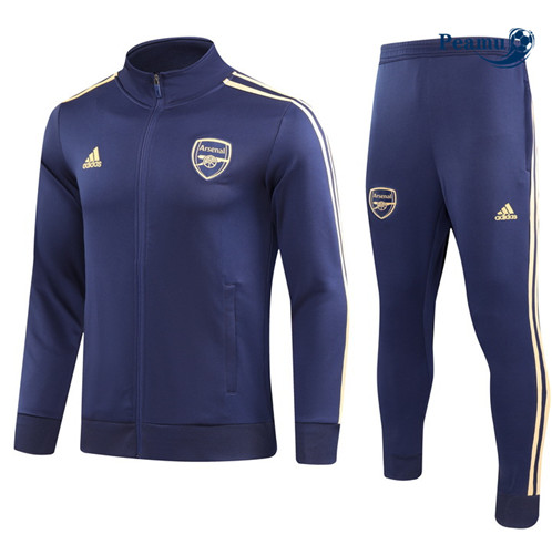 Loja Casaco de Fato de Treino Arsenal Equipamento Azul marinho 2023-2024