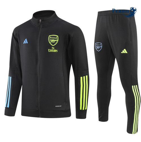 Oferta Casaco de Fato de Treino Arsenal Equipamento Preto 2023-2024