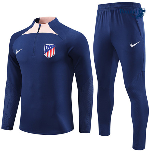 Criar Fato de Treino Atletico Madrid Equipamento Azul Real 2023-2024