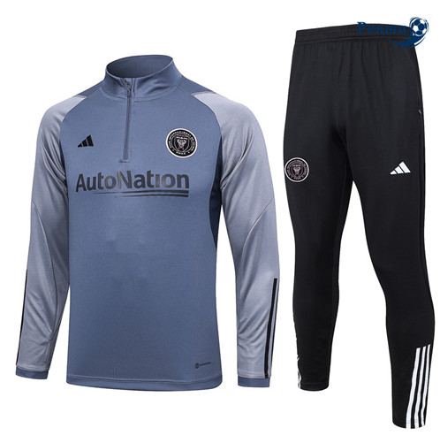 Loja Fato de Treino Inter Miami Equipamento Cinza 2023-2024