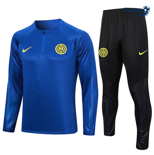 Oferta Fato de Treino Inter Milan Equipamento Azul 2023-2024