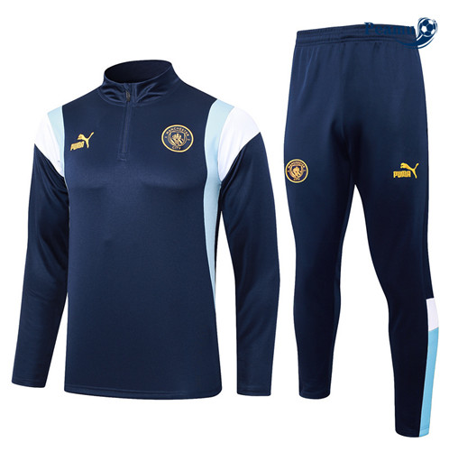 Comprar Fato de Treino Manchester City Equipamento Azul Real 2023-2024