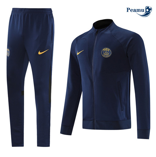 Oferta Casaco de Fato de Treino PSG Equipamento Azul Real 2023-2024