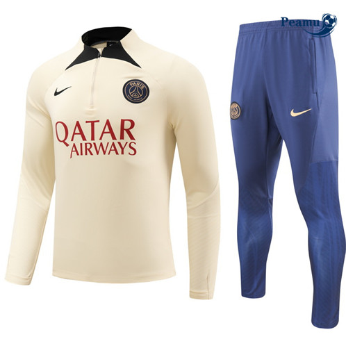 Comprar Fato de Treino Paris PSG Equipamento Amarelo Claro 2023-2024