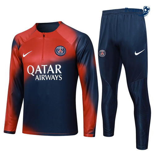 Oferta Fato de Treino Paris PSG Equipamento Vermelho 2023-2024