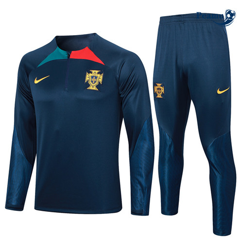 Comprar Fato de Treino Portugal Equipamento Azul Real 2023-2024