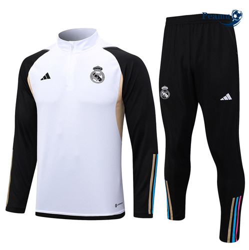 Oferta Fato de Treino Real Madrid Equipamento Branco 2023-2024