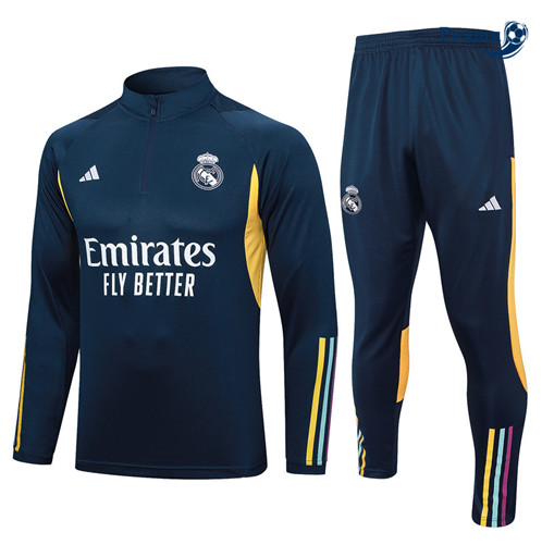 Loja Fato de Treino Real Madrid Equipamento Azul Real 2023-2024