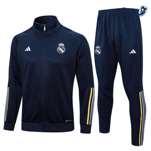 Oferta Casaco de Fato de Treino Real Madrid Equipamento Azul Real 2023-2024