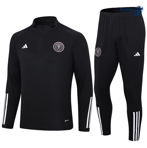 Oferta Fato de Treino Inter Miami Criancas Equipamento Preto 2023-2024