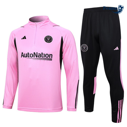 Comprar Fato de Treino Inter Miami Criancas Equipamento Rosa 2023-2024