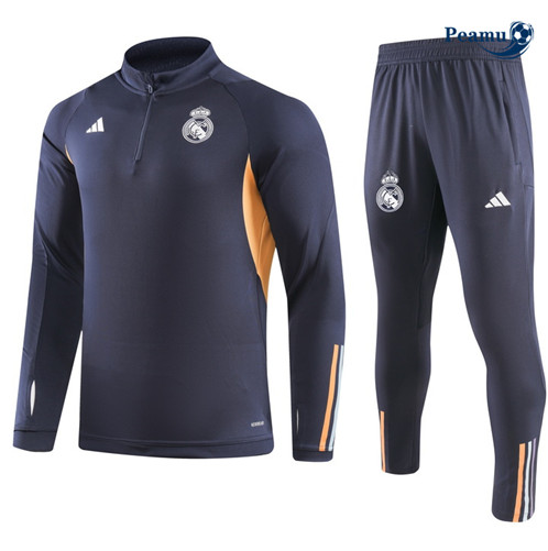 Loja Fato de Treino Real Madrid Criancas Equipamento Azul 2023-2024