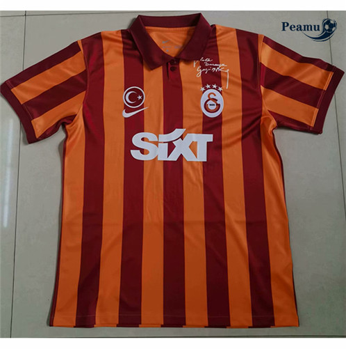 Criar Camisola Futebol Galatasaray Equipamento 2023-2024
