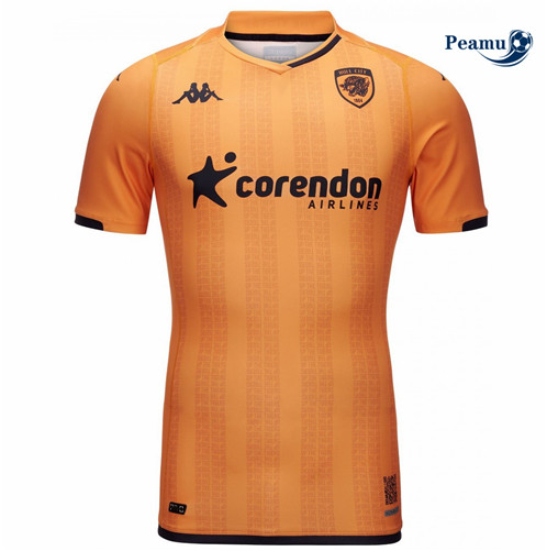 Novo Camisola Futebol Hull City AFC Alternativa Equipamento 2023-2024