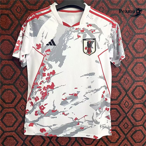 Criar Camisola Futebol Japón Equipamento plum 2023-2024