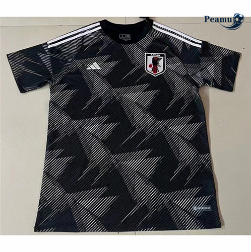Novo Camisola Futebol Japón Equipamento Preto 2023-2024