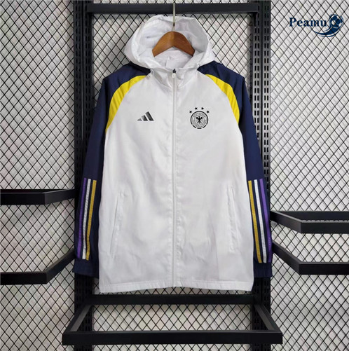 Oferta Windrunner Fato de Treino Alemania Equipamento Branco 2023-2024
