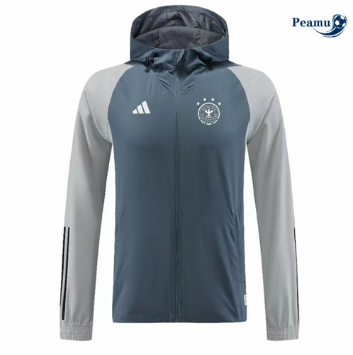 Comprar Windrunner Fato de Treino Alemania Equipamento Azul/Cinza 2023-2024