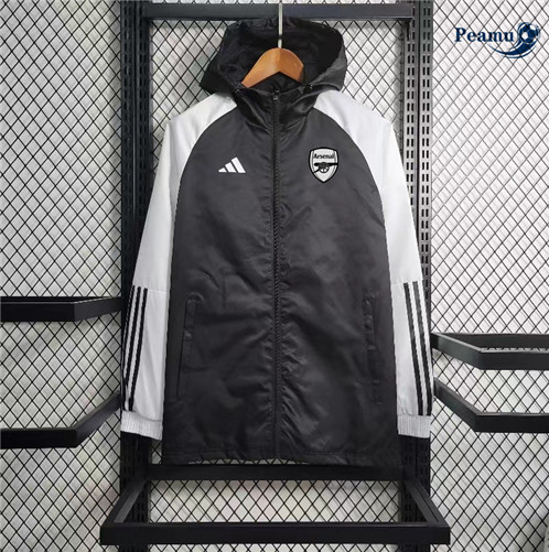 Comprar Windrunner Fato de Treino Arsenal Equipamento Preto 2023-2024