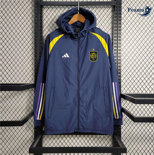 Comprar Windrunner Fato de Treino España Equipamento Azul 2023-2024