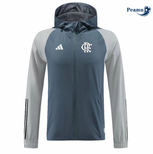 Comprar Windrunner Fato de Treino Flamengo Equipamento Azul/Cinza 2023-2024