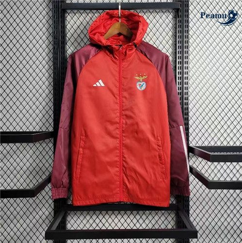 Loja Windrunner Fato de Treino S.L Benfica Equipamento Vermelho 2023-2024