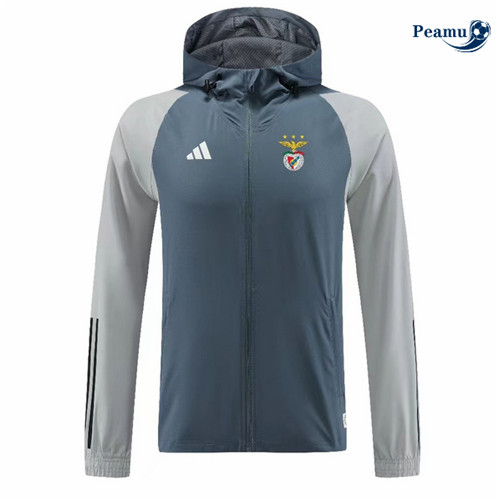 Comprar Windrunner Fato de Treino S.L Benfica Equipamento Azul/Cinza 2023-2024