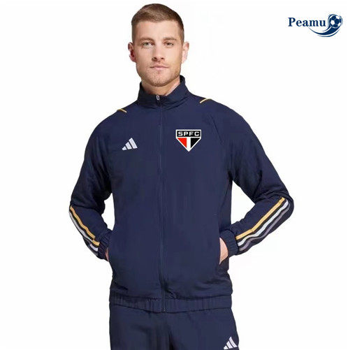 Comprar Windrunner Fato de Treino Sao Paulo Equipamento Azul 2023-2024