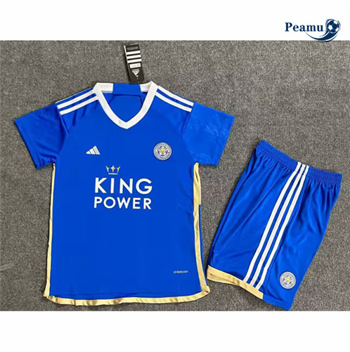 Oferta Camisola Futebol Leicester City Crianças Principal Equipamento 2023-2024