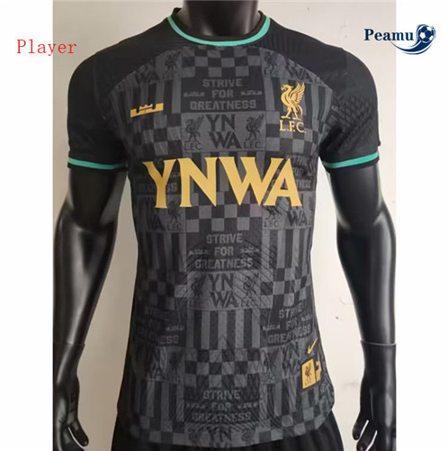 Novo Camisola Futebol Liverpool Player Version Equipamento James 2023-2024