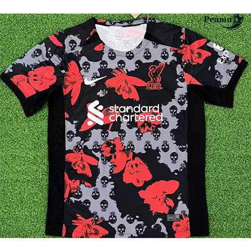 Oferta Camisola Futebol Liverpool Equipamento Halloween Especial Versión 2023-2024