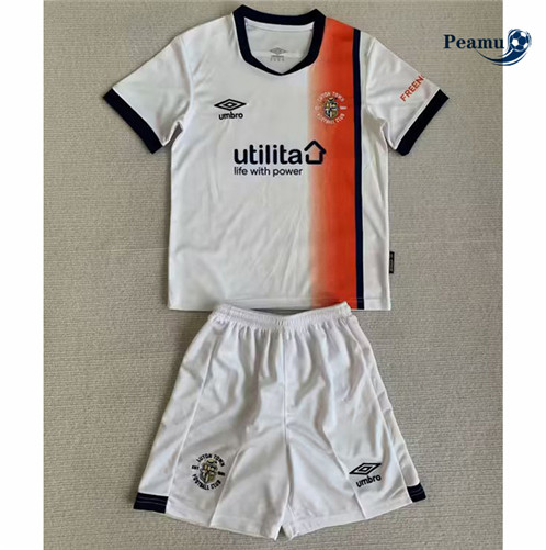 Comprar Camisola Futebol Luton Town Crianças Alternativa Equipamento 2023-2024